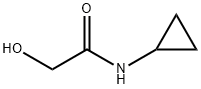 N-cyclopropyl-2-hydroxyacetamide Struktur