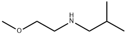 (2-methoxyethyl)(2-methylpropyl)amine Struktur