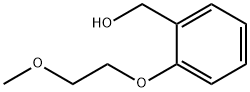 [2-(2-methoxyethoxy)phenyl]methanol Struktur