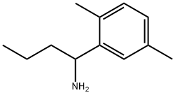 1-(2,5-dimethylphenyl)butan-1-amine Struktur