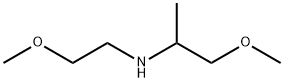 (2-methoxyethyl)(1-methoxypropan-2-yl)amine Struktur