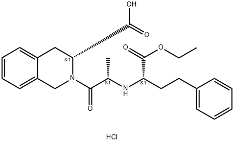 Quinapril hydrochloride EP impurity G Struktur