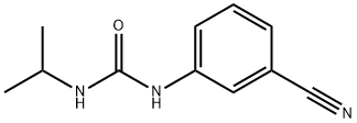 1-(3-氰基苯基)-3-(丙-2-基)脲, 1038255-83-2, 結構式