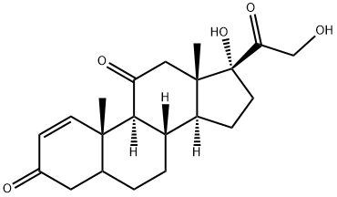 4,5-Dihydro Prednisone Struktur