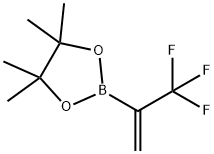 2-(3-Methoxyprop-1-en-2-yl)-4,4,5,5-tetramethyl-1,3,2-dioxaborolane Struktur