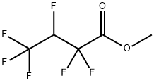 Methyl 2,2,3,4,4,4-hexafluorobutyrate Struktur