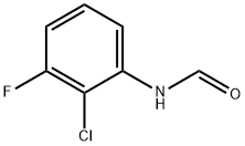 N-(3-Fluoro-2-chloro-phenyl)-forMaMide Struktur