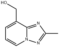 (2-METHYL-[1,2,4]TRIAZOLO[1,5-A]PYRIDIN-8-YL)METHANOL Struktur