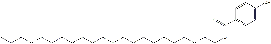 docosyl 4-hydroxybenzoate Struktur