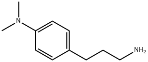 4-(3-aminopropyl)-N,N-dimethylaniline Struktur