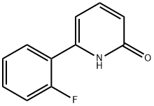 2-Hydroxy-6-(2-fluorophenyl)pyridine Struktur