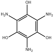 .2.4.6-Triamino-1.3.5-trioxy-benzol Struktur