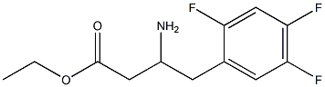 ethyl 3-amino-4-(2,4,5-trifluorophenyl)butanoate