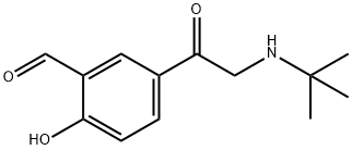 5-(tert-butylglycyl)-2-hydroxybenzaldehyde Struktur