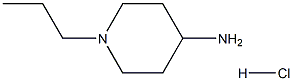 1-Propylpiperidin-4-amine.HCl Struktur