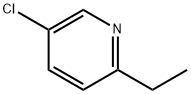 5-Chloro-2-ethylpyridine Struktur