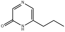 2-Hydroxy-6-(n-propyl)pyrazine Struktur