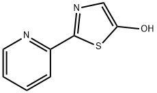 2-(2-Pyridyl)-5-hydroxythiazole Struktur