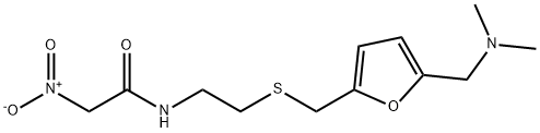 Ranitidine Struktur