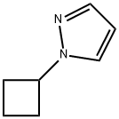 1-CYCLOBUTYLPYRAZOLE Structure