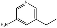 5-ethylpyridin-3-amine Struktur