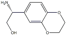 (2R)-2-AMINO-2-(2,3-DIHYDRO-1,4-BENZODIOXIN-7-YL)ETHANOL Structure