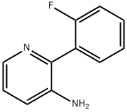 2-(2-FLUOROPHENYL)PYRIDIN-3-AMINE Struktur