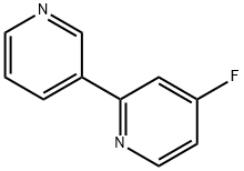 4-Fluoro-2-(pyridin-3-yl)pyridine Struktur