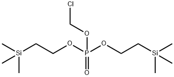 Phosphoric acid chloromethyl ester bis-(2-trimethylsilanyl-ethyl) ester