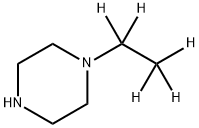 1-(ethyl-d5)piperazine Struktur