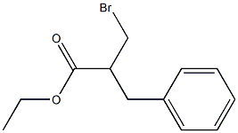 ethyl 2-benzyl-3-broMopropanoate Struktur