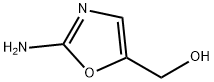 (2-amino-1,3-oxazol-5-yl)methanol Struktur