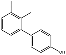 4-(2,3-Dimethylphenyl)phenol Struktur