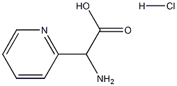 2-AMino-2-(pyridin-2-yl)acetic acid HCl Struktur