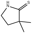 3,3-Dimethylpyrrolidine-2-thione Struktur