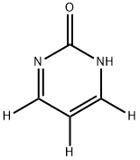 pyrimidin-d3-2-ol Struktur