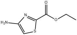 2-Thiazolecarboxylic acid, 4-amino-,ethyl ester Struktur