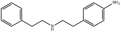 Benzeneethanamine, 4-amino-N-(2-phenylethyl)- Struktur