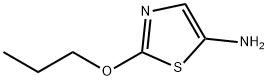 5-Amino-2-(n-propoxy)thiazole Struktur