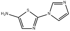 5-Amino-2-(imidazol-1-yl)thiazole Struktur