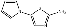 2-Amino-5-(1H-pyrrol-1-yl)thiazole Struktur