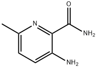 3-Amino-6-methylpicolinamide Struktur