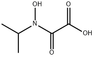 [hydroxy(propan-2-yl)carbamoyl]formic acid Struktur