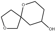 2,6-dioxaspiro[4.5]decan-9-ol Struktur