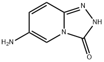 6-amino-[1,2,4]triazolo[4,3-a]pyridin-3-ol Struktur