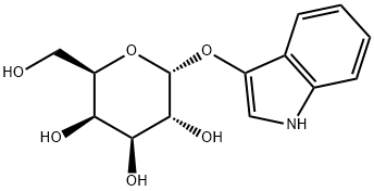 3-Indolyl a-D-galactopyranoside Struktur