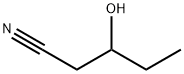 Pentanenitrile, 3-hydroxy- Struktur