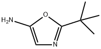 2-(tert-butyl)oxazol-5-amine Struktur