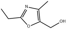 (2-ethyl-4-methyl-1,3-oxazol-5-yl)methanol Struktur