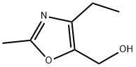 (4-ethyl-2-methyl-1,3-oxazol-5-yl)methanol Struktur